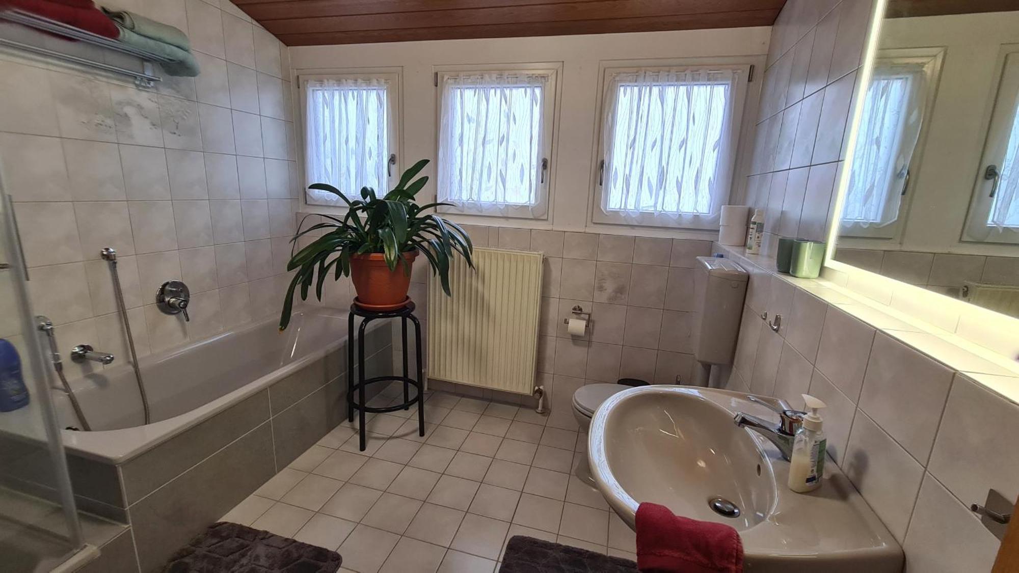 Gemuetliche 120 Qm Ferienwohnung Mit Balkon Adelsdorf 外观 照片