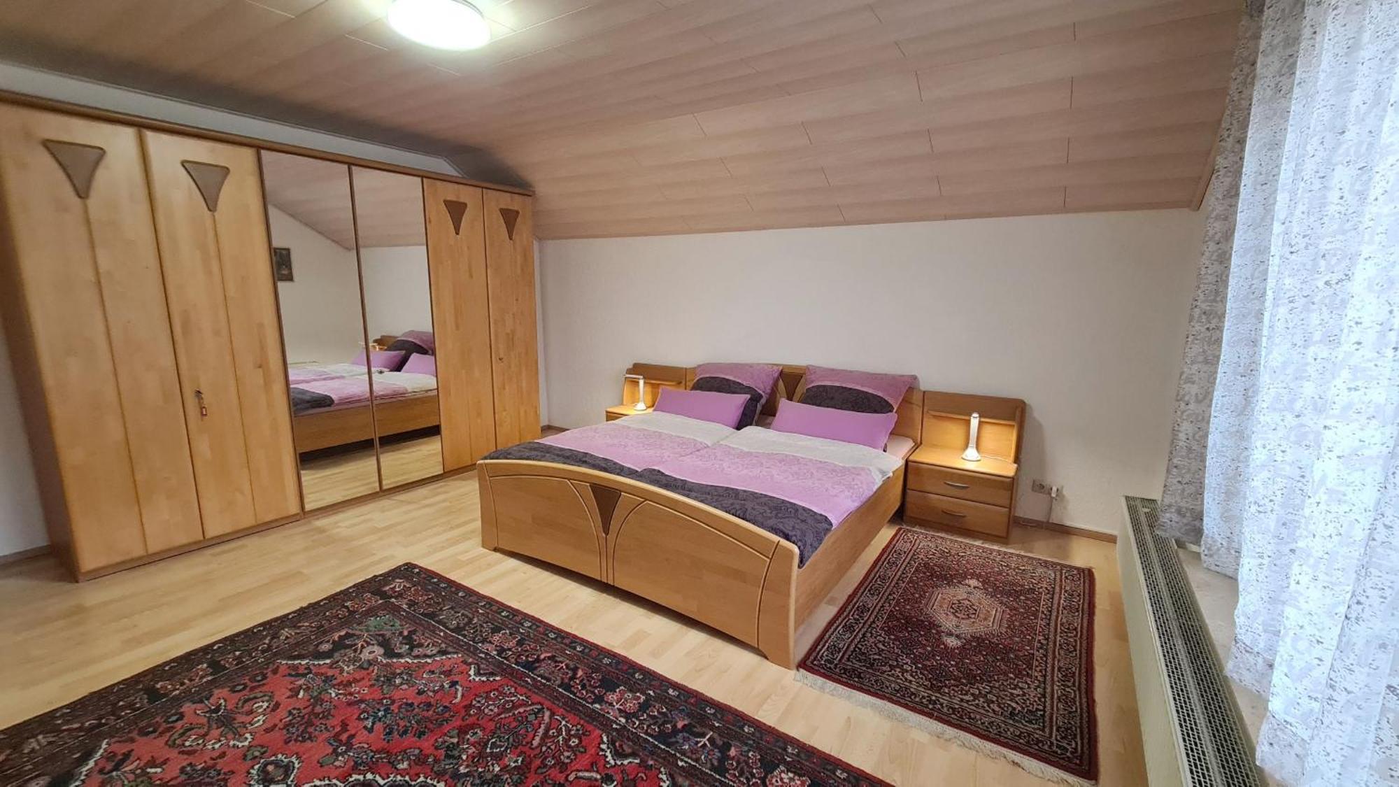 Gemuetliche 120 Qm Ferienwohnung Mit Balkon Adelsdorf 外观 照片
