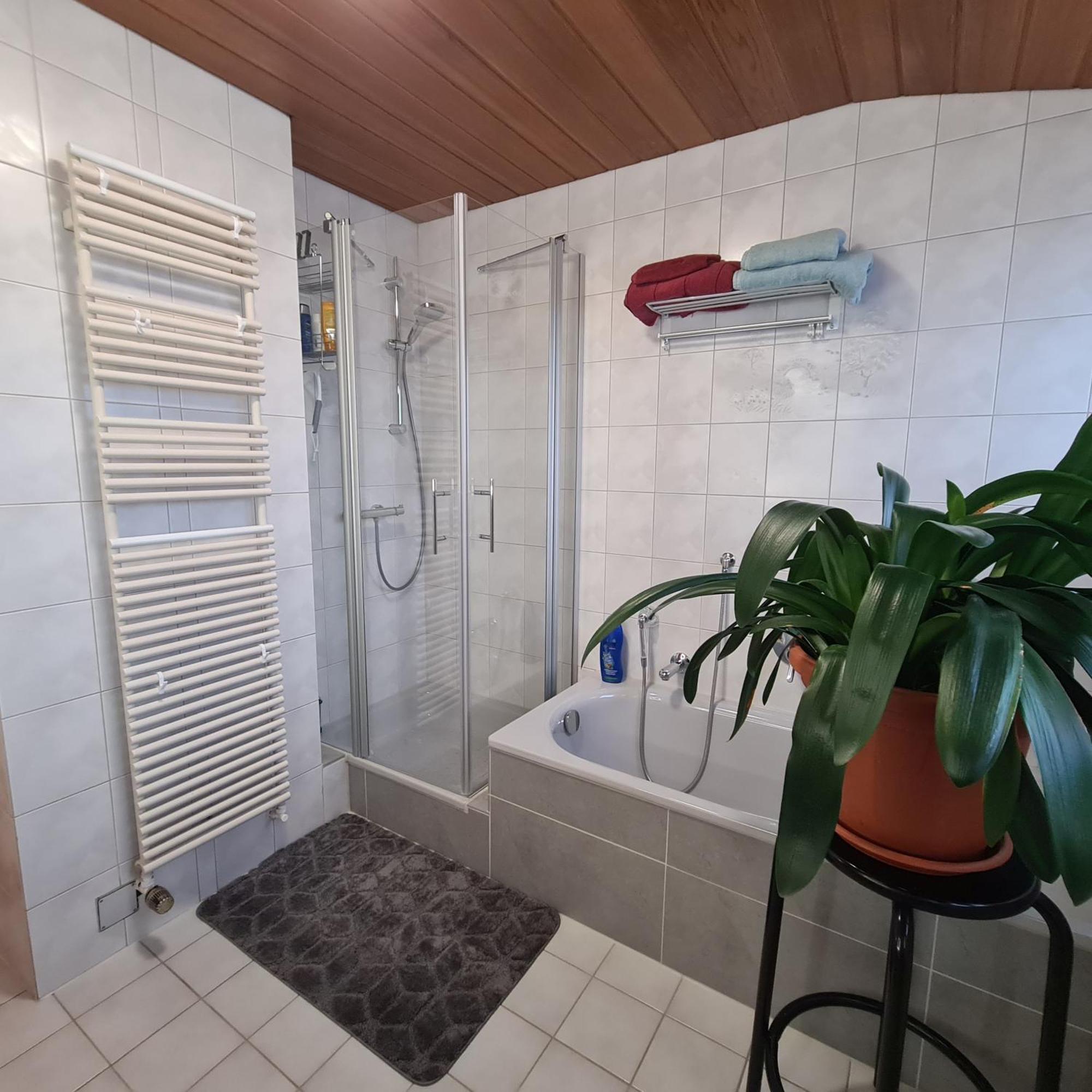 Gemuetliche 120 Qm Ferienwohnung Mit Balkon Adelsdorf 外观 照片