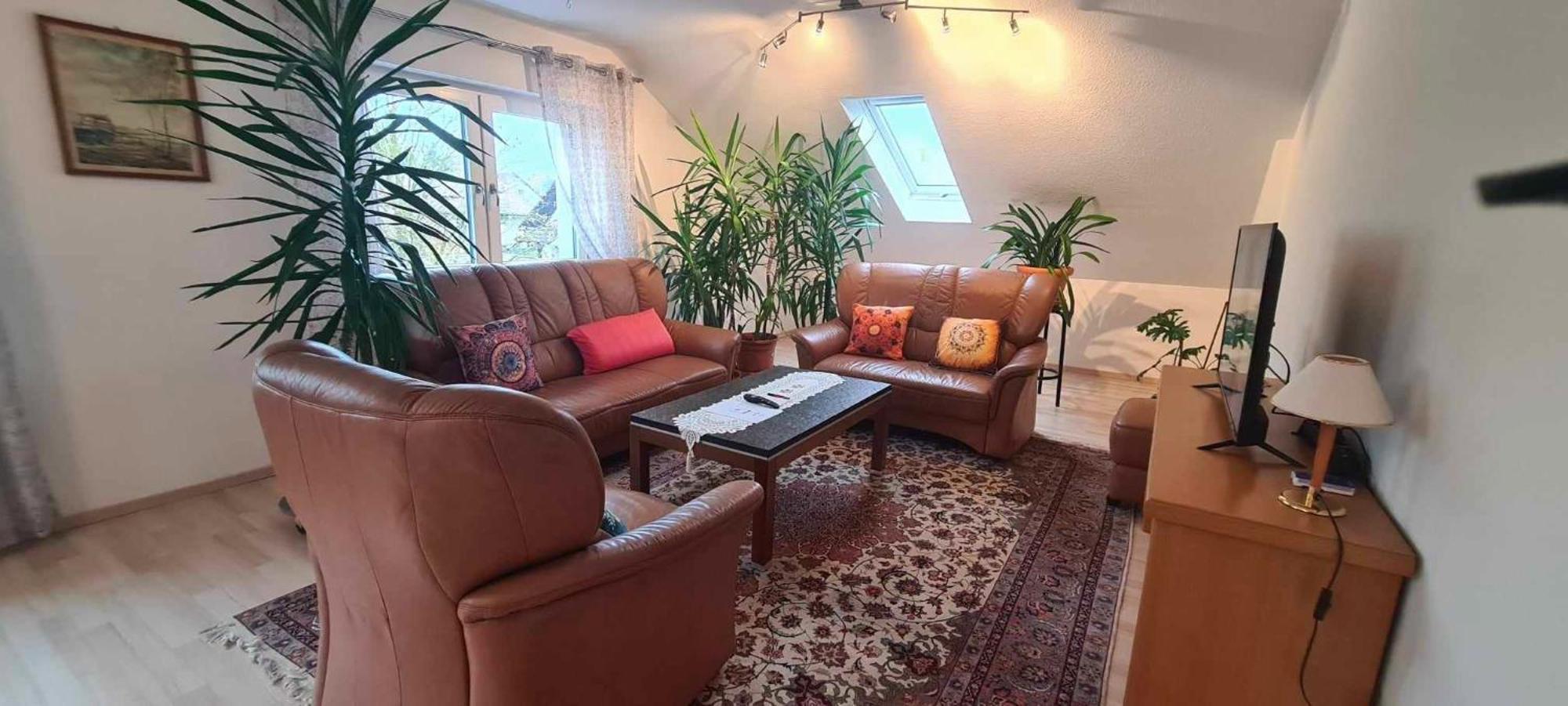 Gemuetliche 120 Qm Ferienwohnung Mit Balkon Adelsdorf 外观 照片